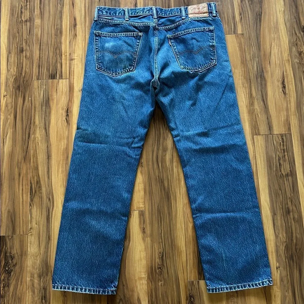 Levi's 505 Classic Straight Men's Jeans in Blue